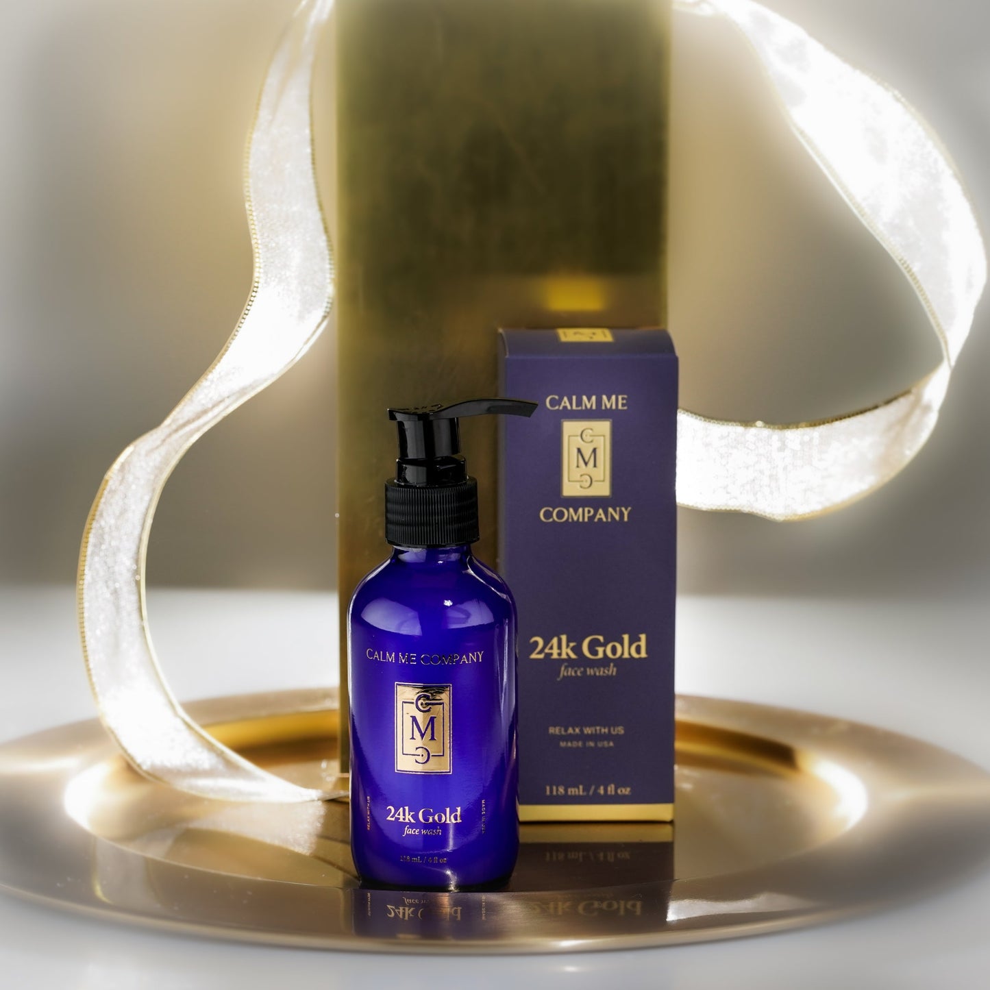 24K GOLD FACE WASH