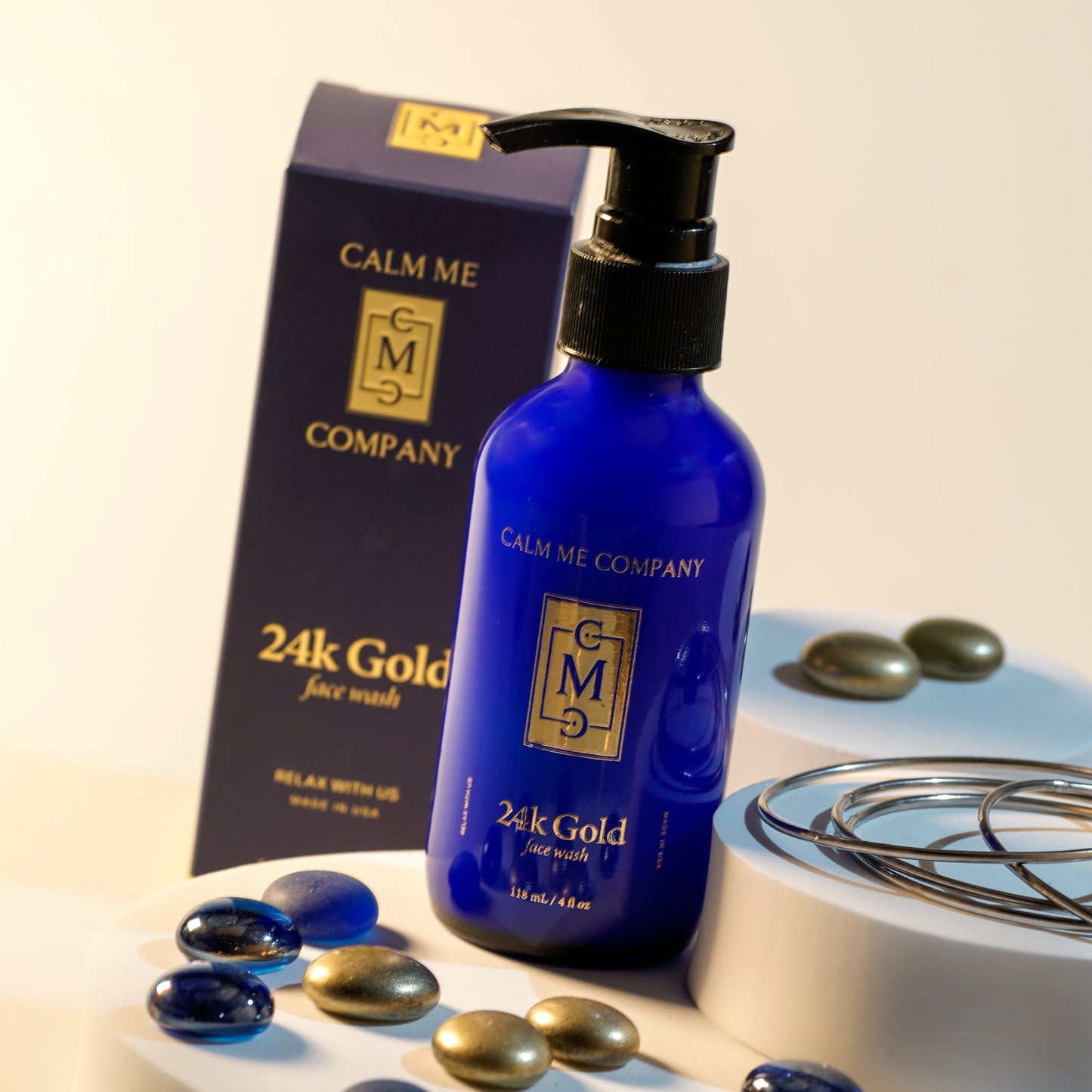 24K GOLD FACE WASH
