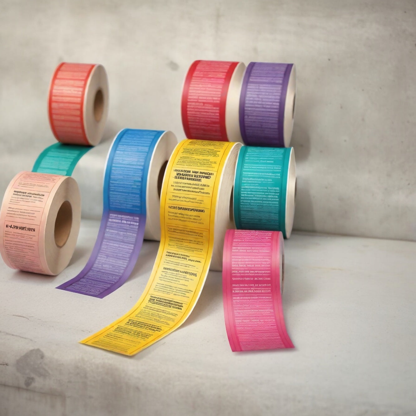 Roll Labels