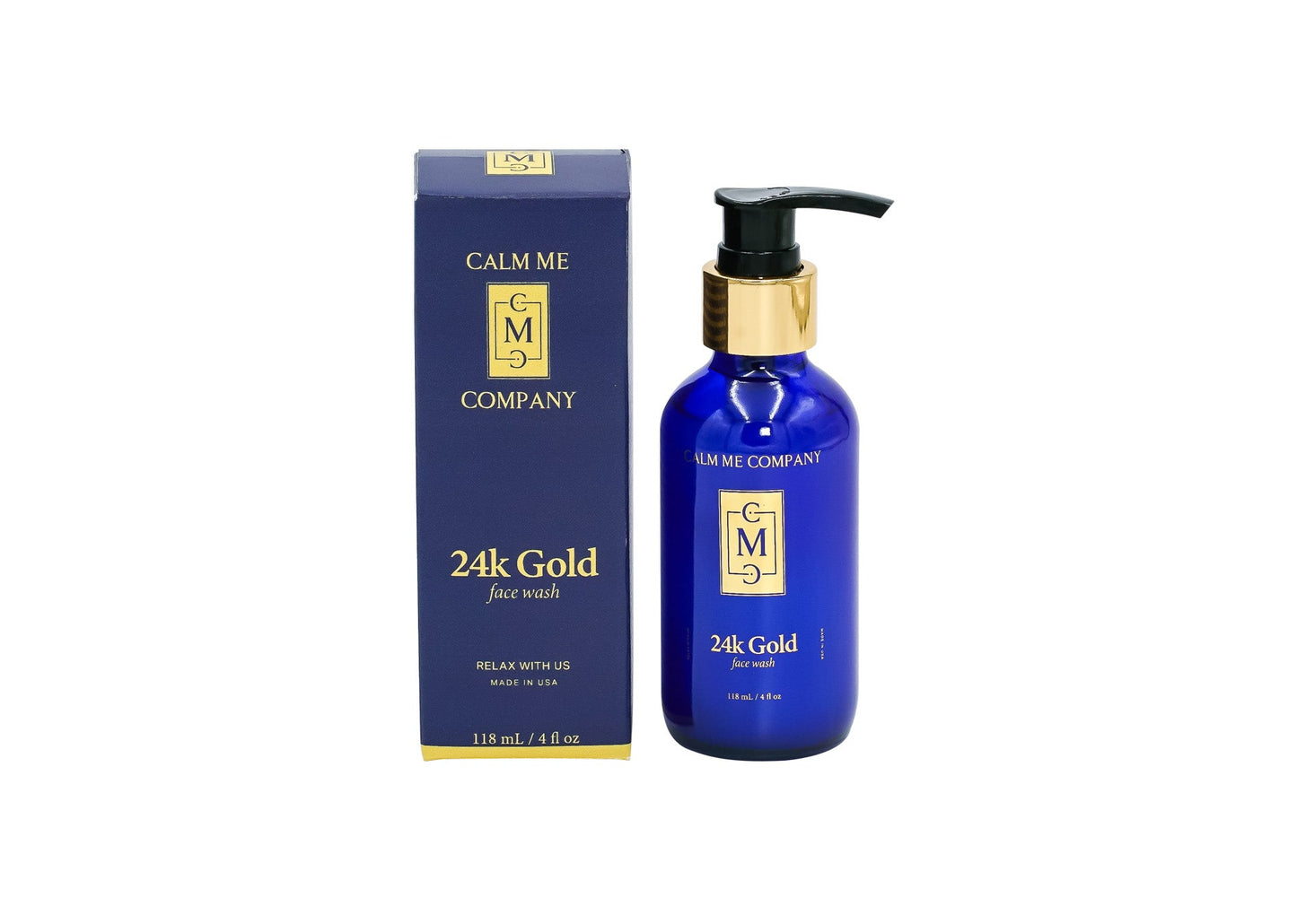 24K GOLD FACE WASH