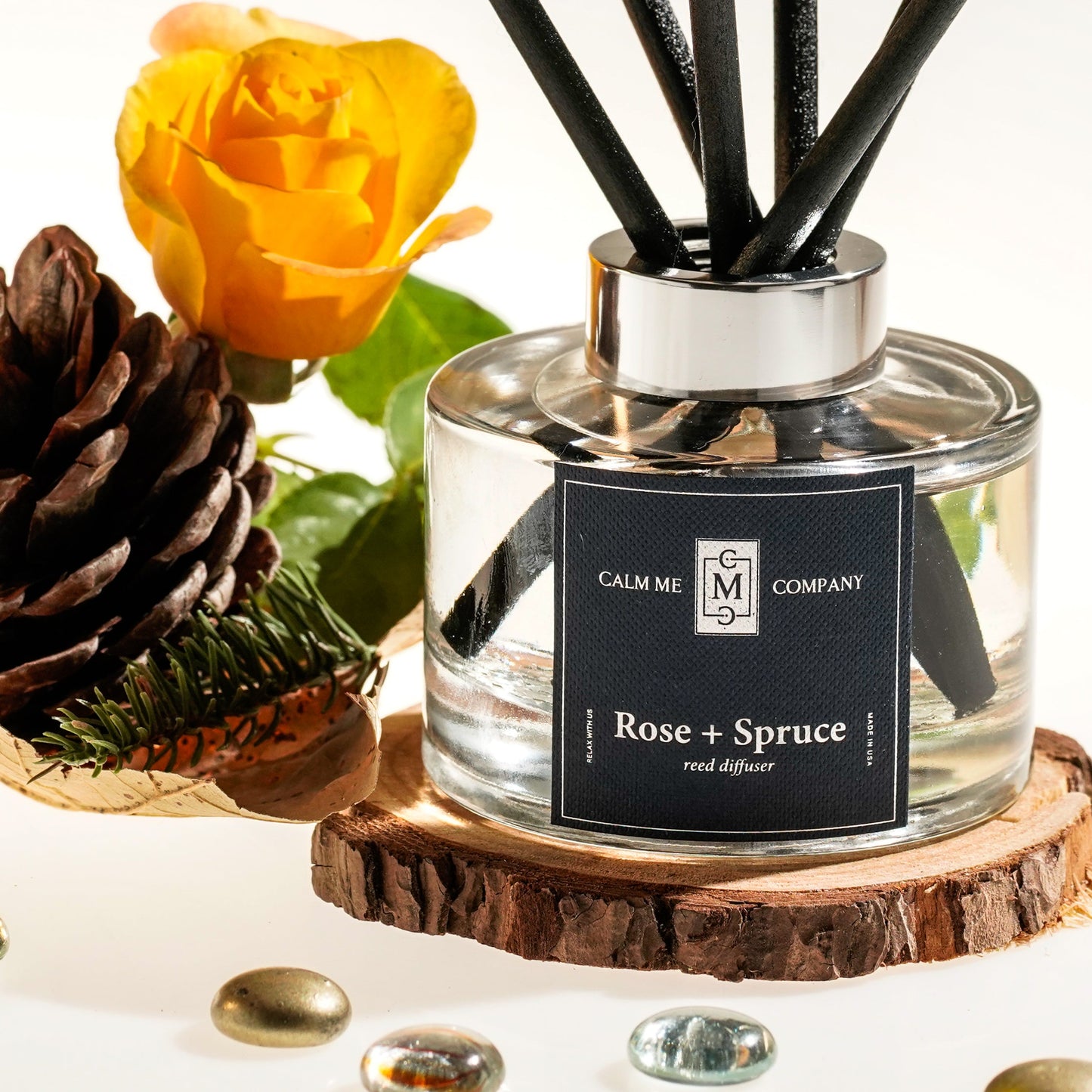 ROSE + SPRUCE DIFFUSER