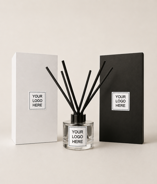 5.6 ounce reed diffuser with magnetic box