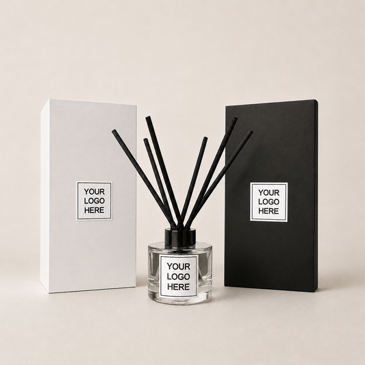5.6 ounce reed diffuser with magnetic box