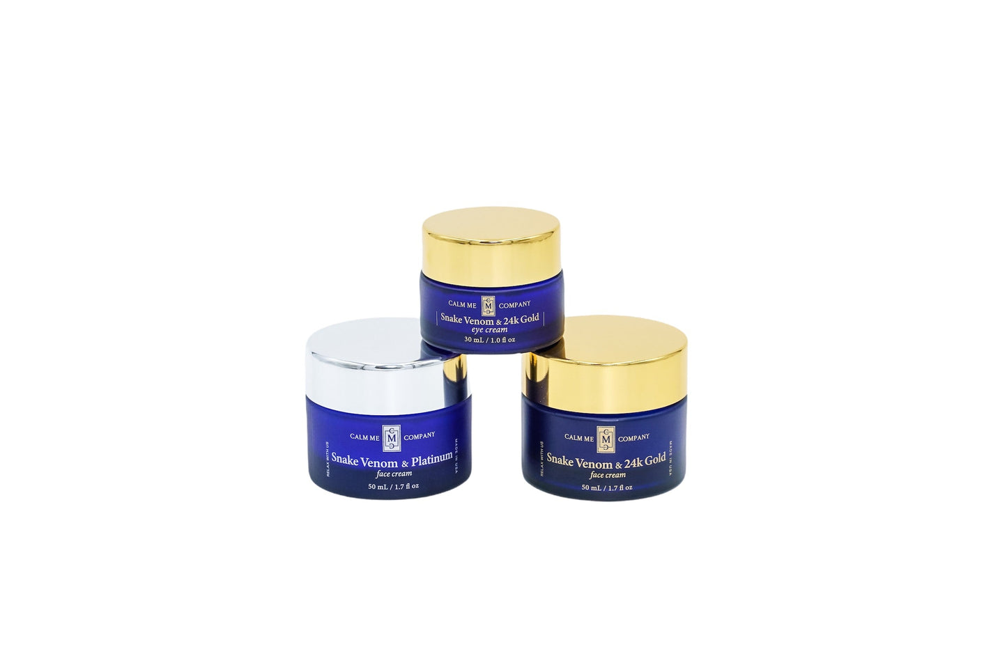 FACE AND EYE CREAM SET (3 PIECE - FULL SIZE)