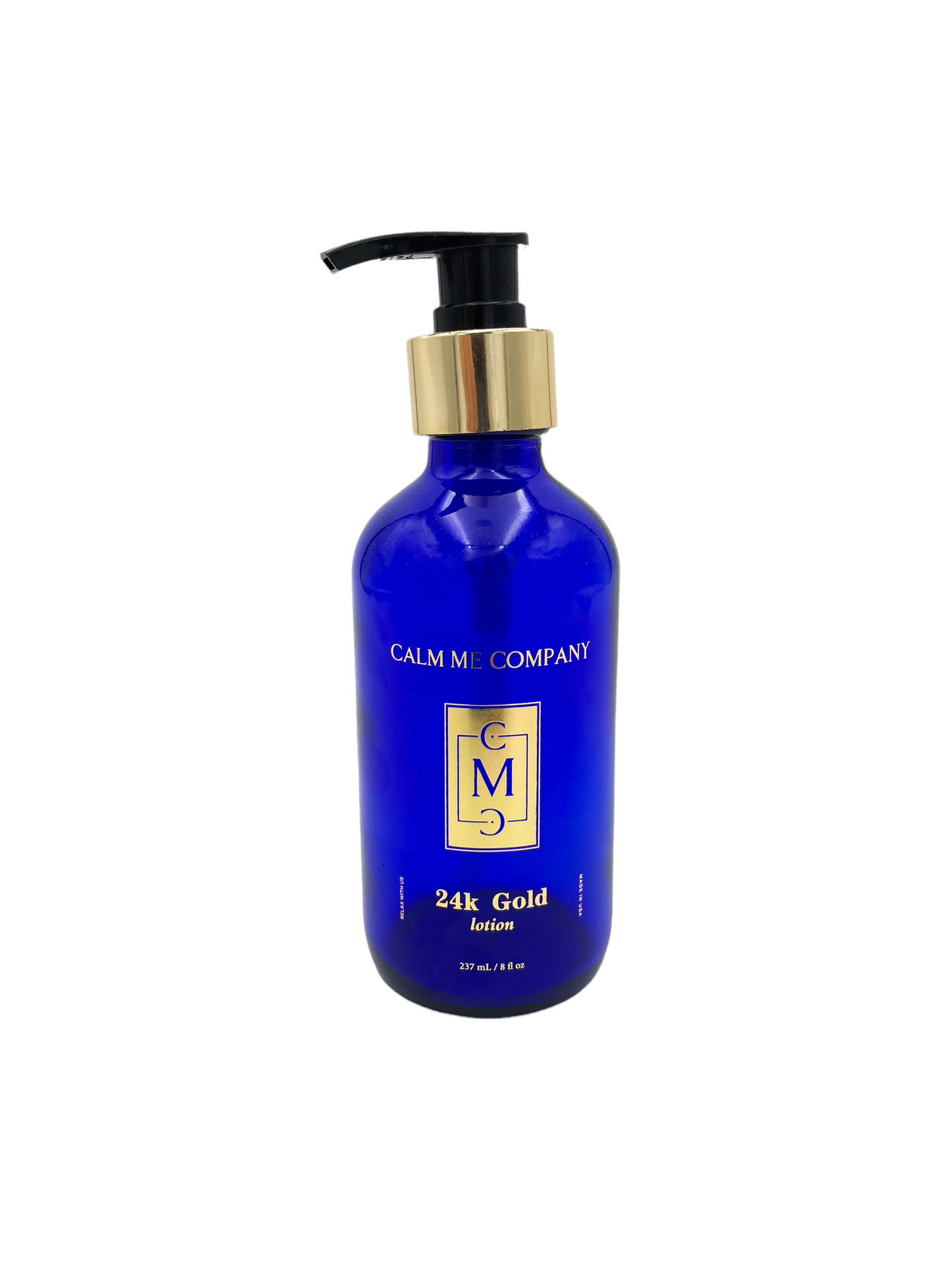 THE RITZ 24K GOLD LOTION