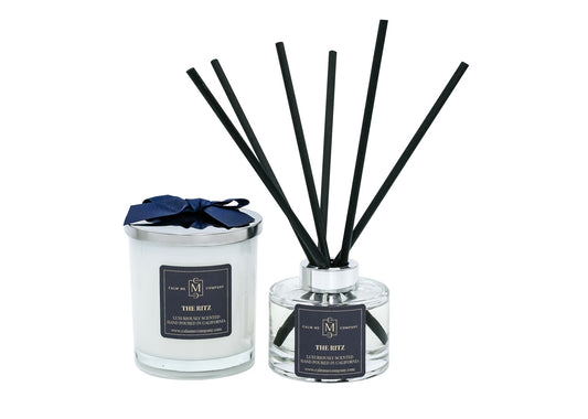 The Ritz Candle and Diffuser Set