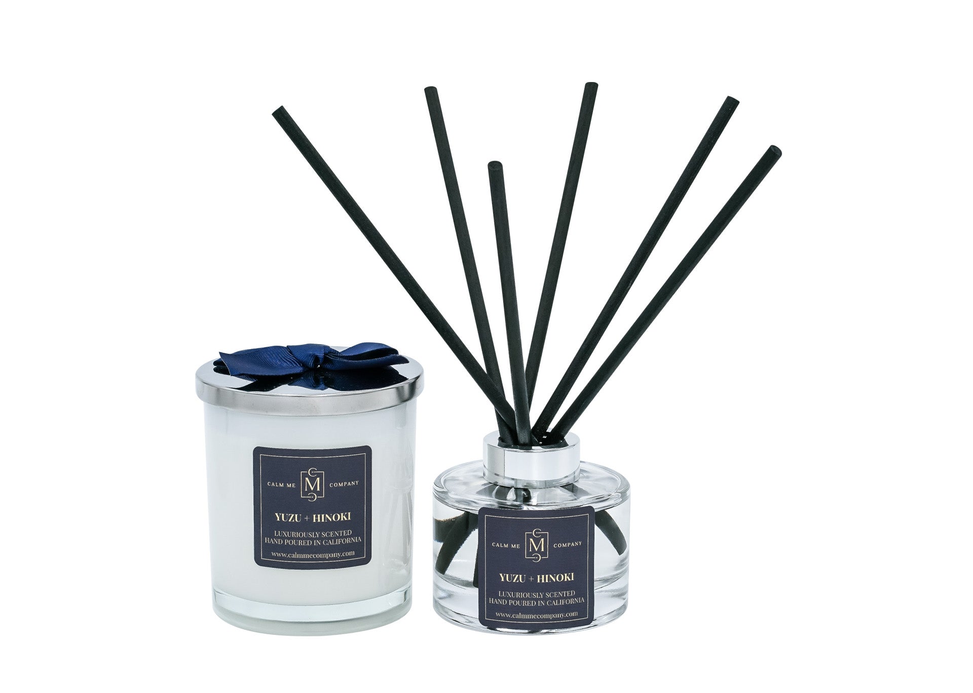 Yuzu + Hinoki Candle and Diffuser Set