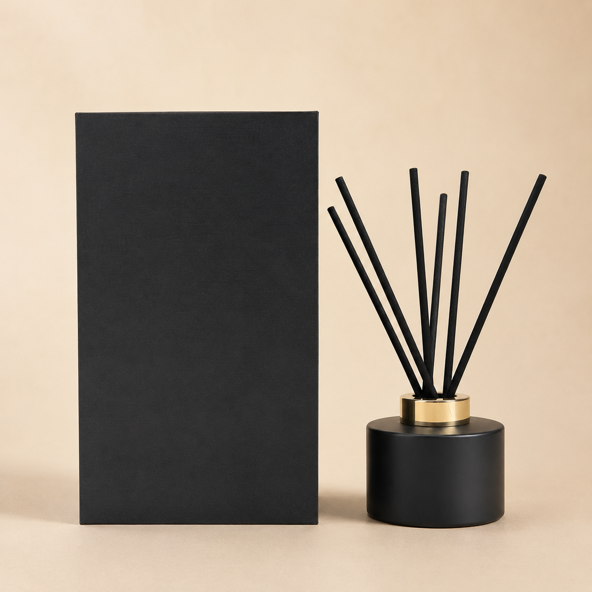 5.6 ounce reed diffuser with magnetic box