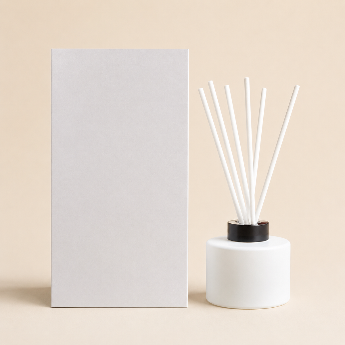 5.6 ounce reed diffuser with magnetic box