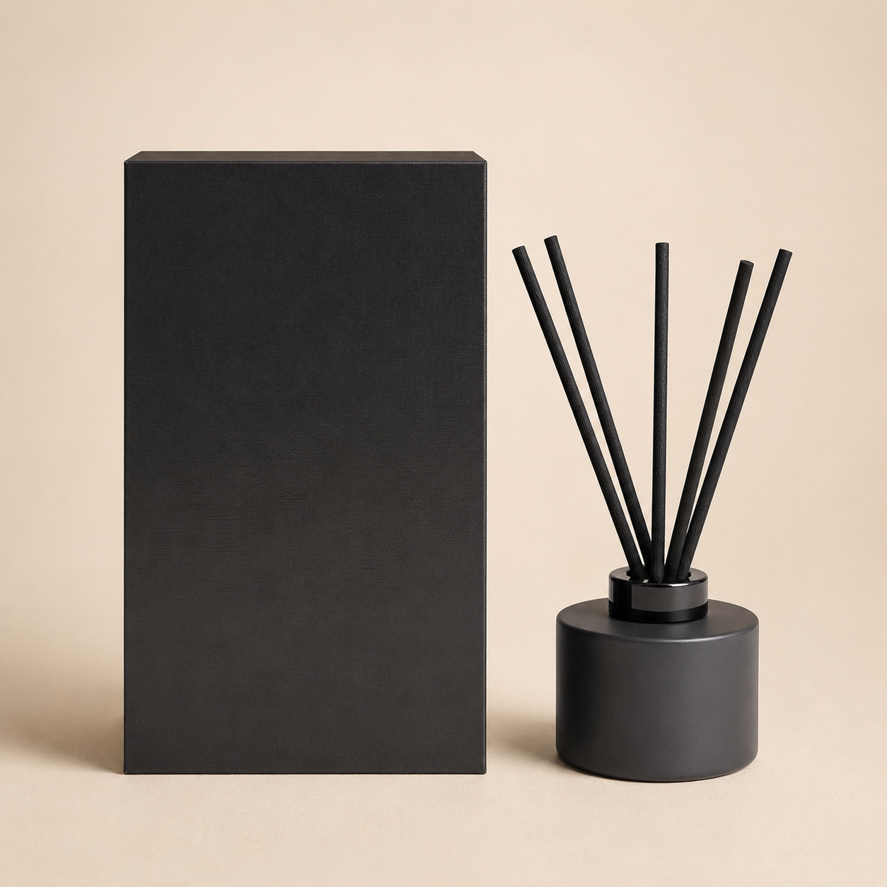 5.6 ounce reed diffuser with magnetic box