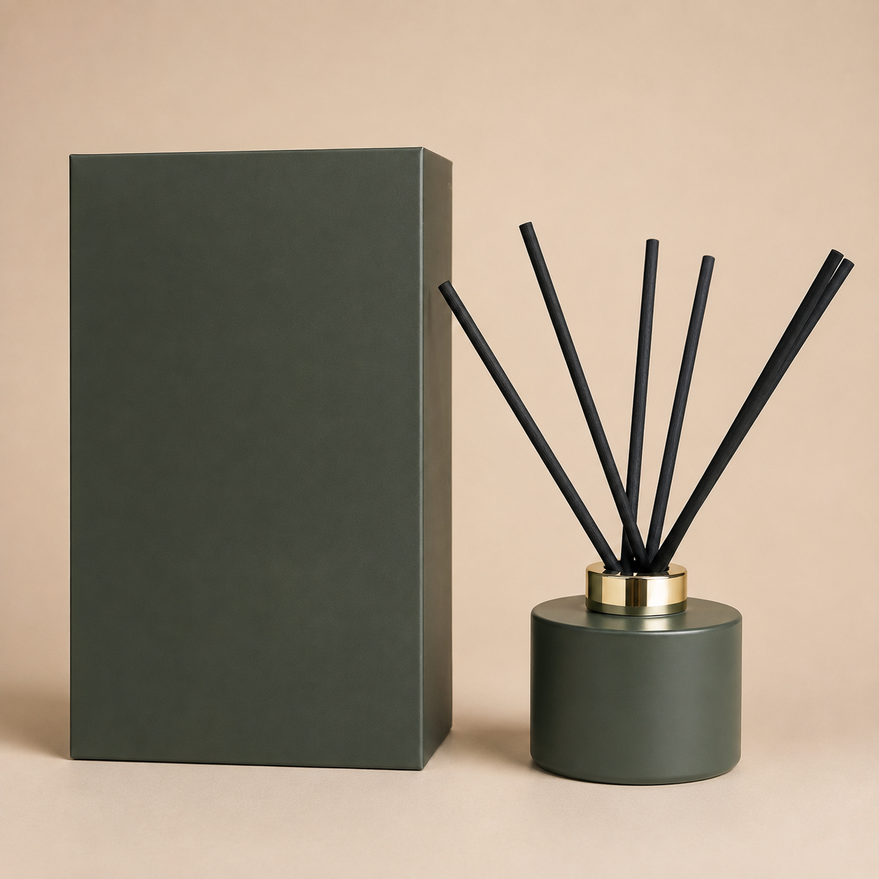 5.6 ounce reed diffuser with magnetic box