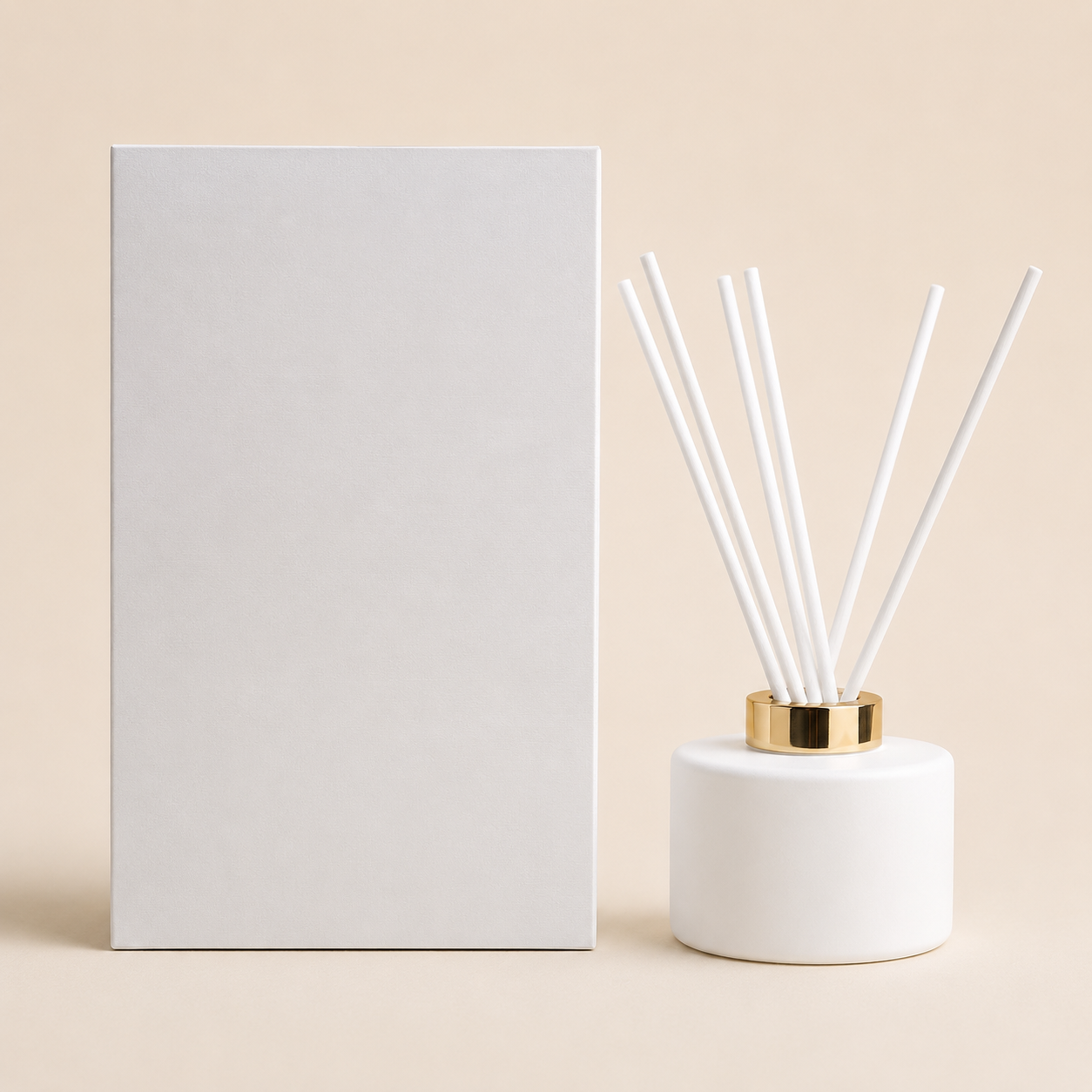 5.6 ounce reed diffuser with magnetic box
