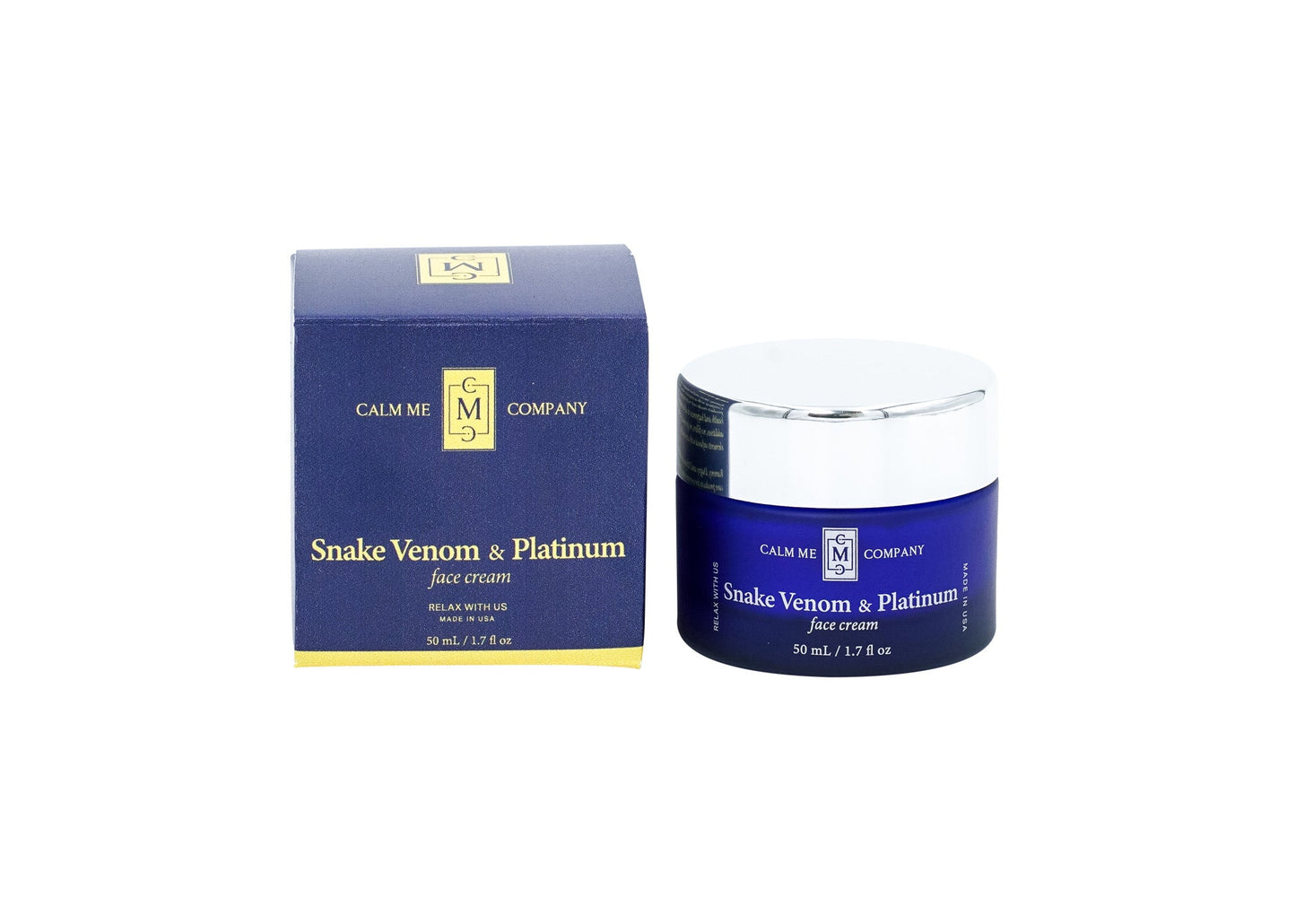 PLATINUM + SNAKE VENOM FACE CREAM