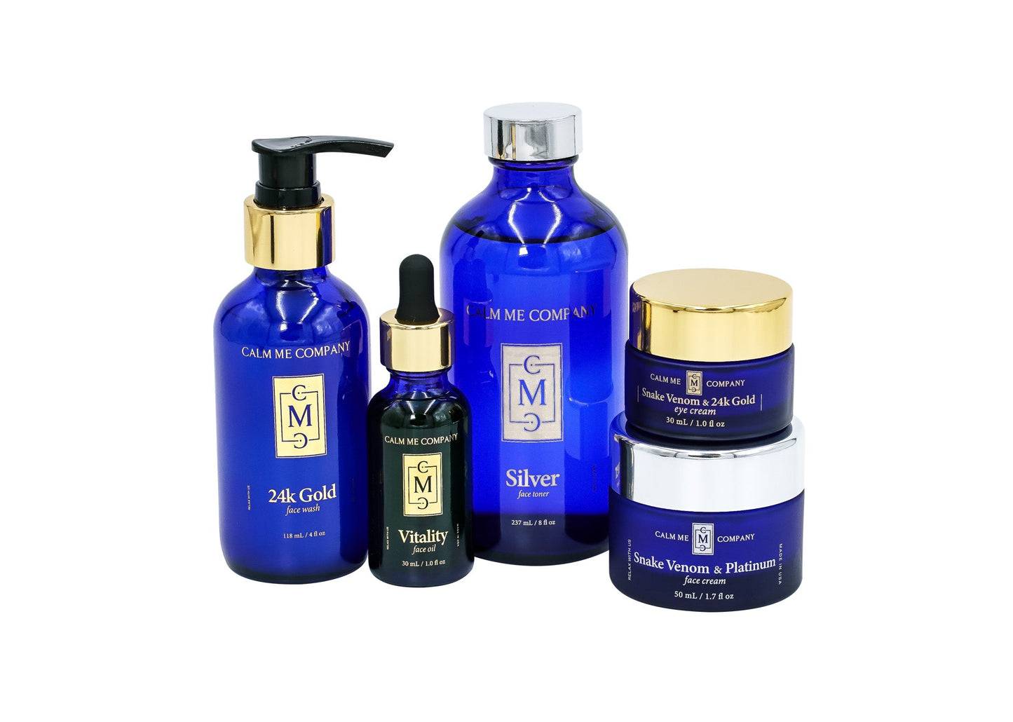 5 PIECE SKINCARE SET (FULL SIZE)